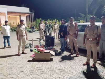 Surprise Inspections Expose Violations at Farmhouses in Chevella and Moinabad