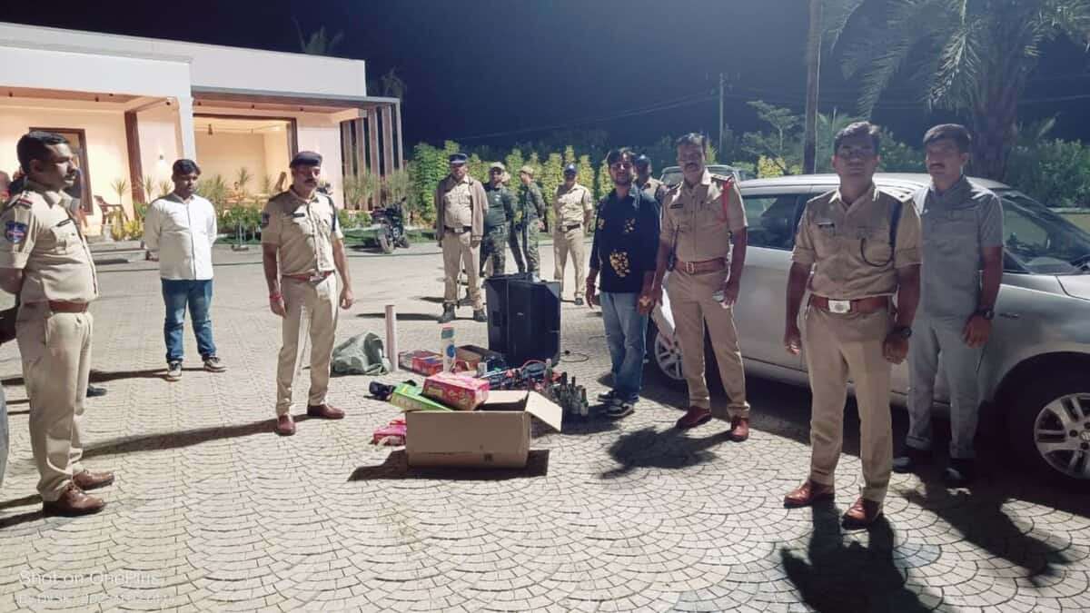 Surprise Inspections Expose Violations at Farmhouses in Chevella and Moinabad