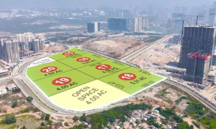 Neopolis Phase 3 Auction Sees 87% Price Jump, Plots Sold at Rs.136-137 Crore Per Acre