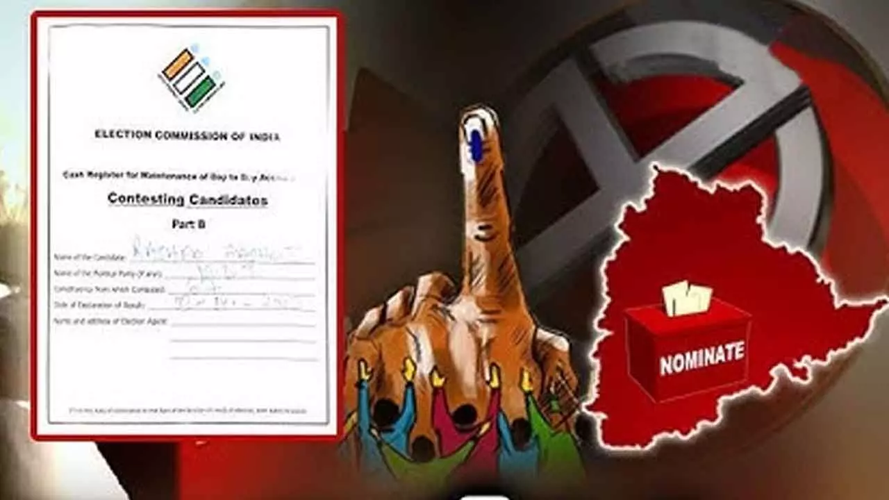 Nominations for first phase of Telangana local elections end today