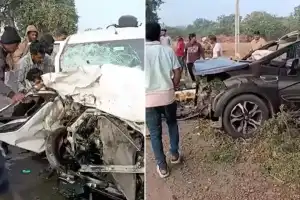 One person dies in car crash in Rangareddy district