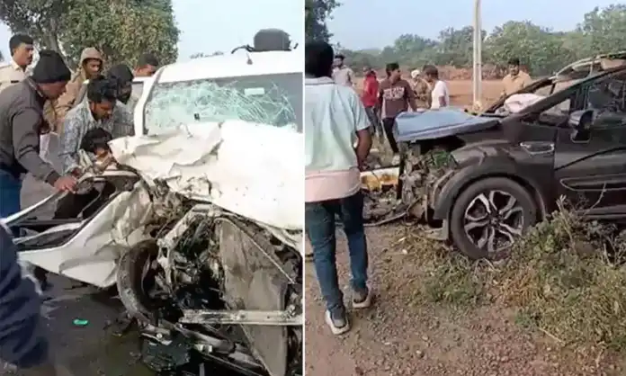 One person dies in car crash in Rangareddy district