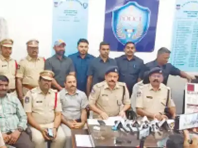Police catch fake money makers in Mehdipatnam