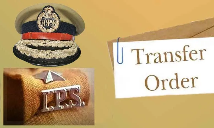 Police officers transferred in Telangana including important Hyderabad positions