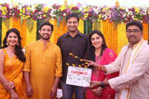 Raj Tarun’s Thriller Film ‘Tortoise’ Launched with Pooja Ceremony in Hyderabad