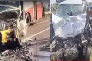 Road accident in Karnataka claims three lives from Rangareddy