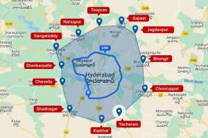 Hyderabad Regional Ring Road North Segment Cost Doubles to Rs.15,627 Crore