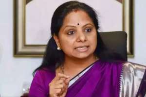 RRR Alignment Changed to Protect BRS Leaders’ Lands, Claims Kavitha