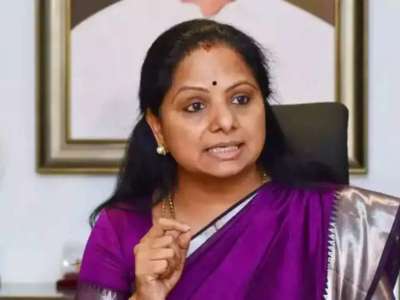 RRR Alignment Changed to Protect BRS Leaders’ Lands, Claims Kavitha