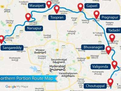 NHAI Invites Tenders for 6-Lane Regional Ring Road North: Rs.8,532 Crore Project