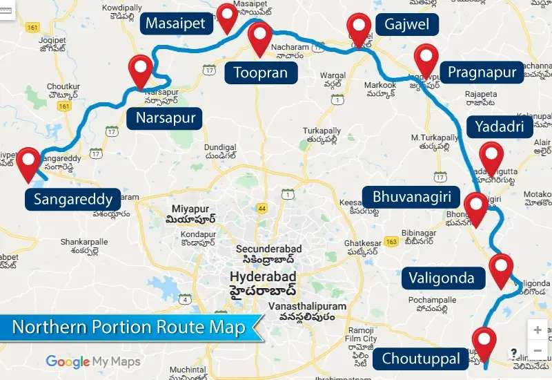 NHAI Invites Tenders for 6-Lane Regional Ring Road North: Rs.8,532 Crore Project
