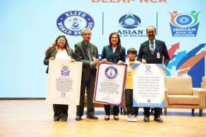 Narayana’s Sharani Ponguru Sets Three World Records with Largest NLP Workshop