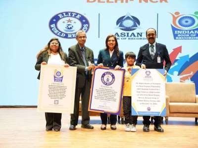Narayana’s Sharani Ponguru Sets Three World Records with Largest NLP Workshop