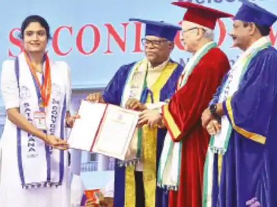Satavahana University Awards Gold Medals to 161 Students and PhD Degrees to 25 at Graduation Ceremony