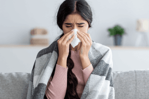 Seasonal Flu Cases On Rise as Cold Wave Grips Telangana