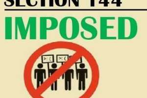 Section 144 imposed in Hyderabad tomorrow