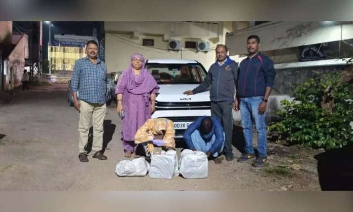 Security Guard Arrested for Hiding Drugs in Car Tire in Hyderabad