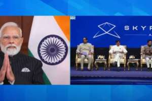 PM Modi Inaugurates Skyroot’s Infinity Campus, India’s Largest Private Rocket Factory