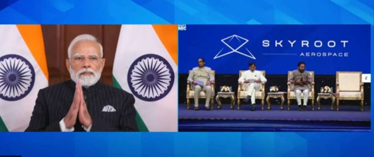 PM Modi Inaugurates Skyroot’s Infinity Campus, India’s Largest Private Rocket Factory