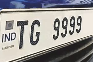 Special car number auction earns 65 lakh rupees for Khairatabad RTO in one day