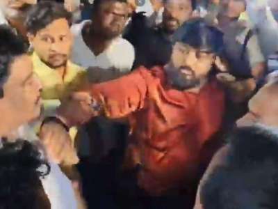 Jubilee Hills Tense After Polling Ends: BRS, Congress Supporters Clash Over Booth Access