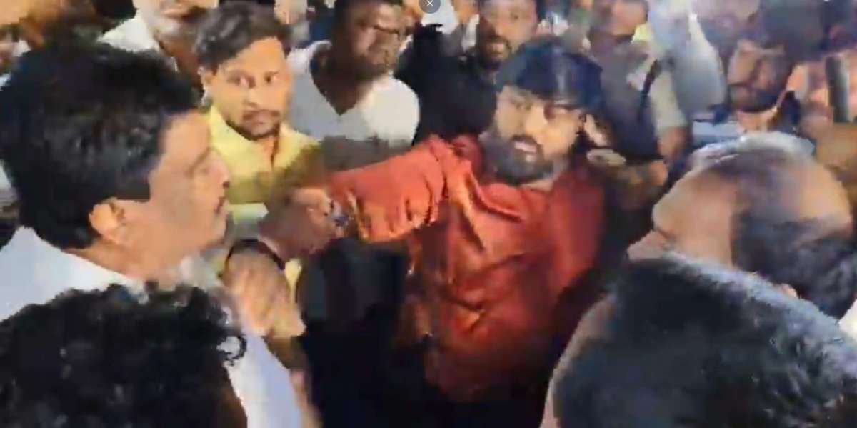 Jubilee Hills Tense After Polling Ends: BRS, Congress Supporters Clash Over Booth Access
