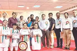 Students from Paramita School chosen for national arts competition