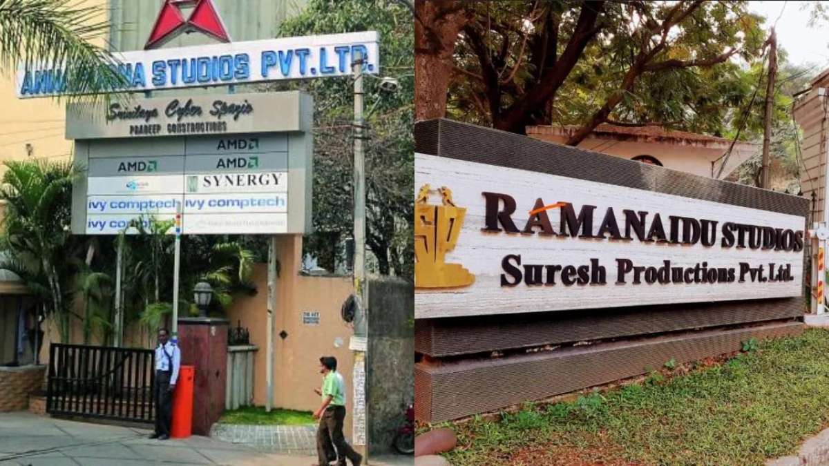 GHMC Issues Notices to Nagarjuna’s Annapurna Studios and Venkatesh’s Ramanaidu Studios