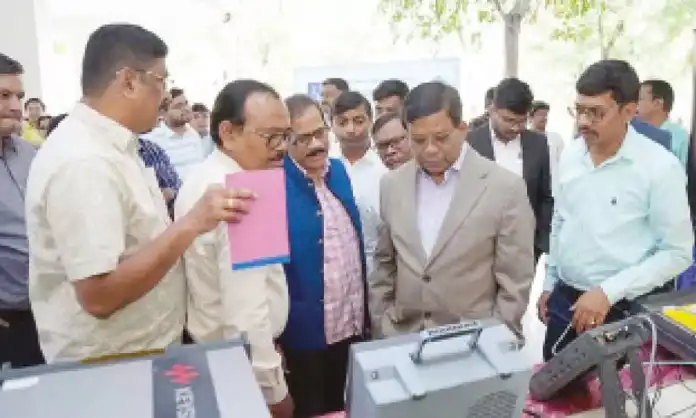 Technology Fair Takes Place at NIT Warangal