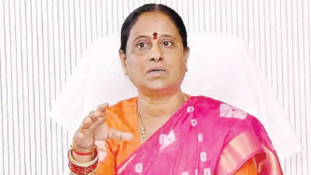 Telangana will become an eco-tourism center says Konda Surekha