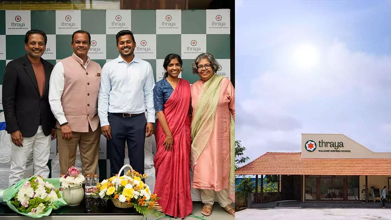 Thraya School Uses Waldorf Teaching Methods