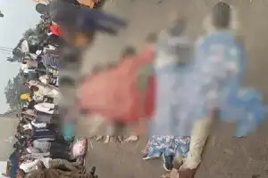 Tipper collides with RTC bus in Chevella: 17 dead