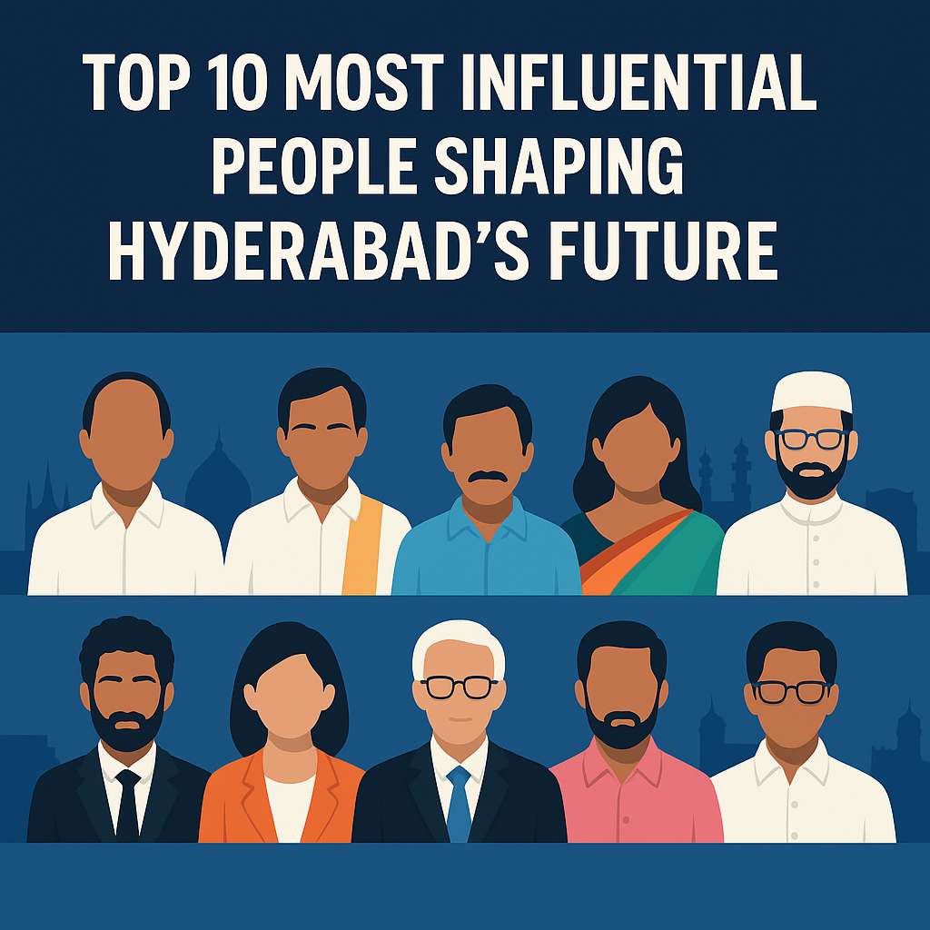 Top 10 Most Influential People Shaping Hyderabad’s Future
