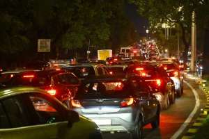 Expos at Gudimalkapur Cause Massive Traffic Chaos in Rethibowli and Nanal Nagar