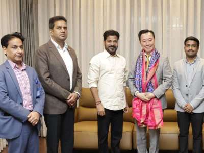 VinGroup Asia CEO Meets Telangana CM, Expresses Interest in EV Manufacturing and Clean Energy Projects