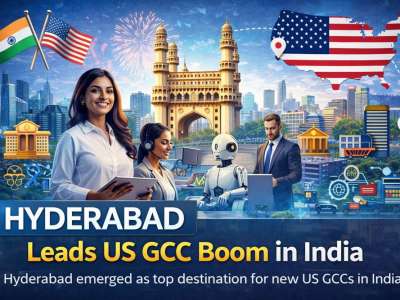 Hyderabad Leads India’s GCC Expansion as US Firms Shift Strategy Amid Visa Policy Changes