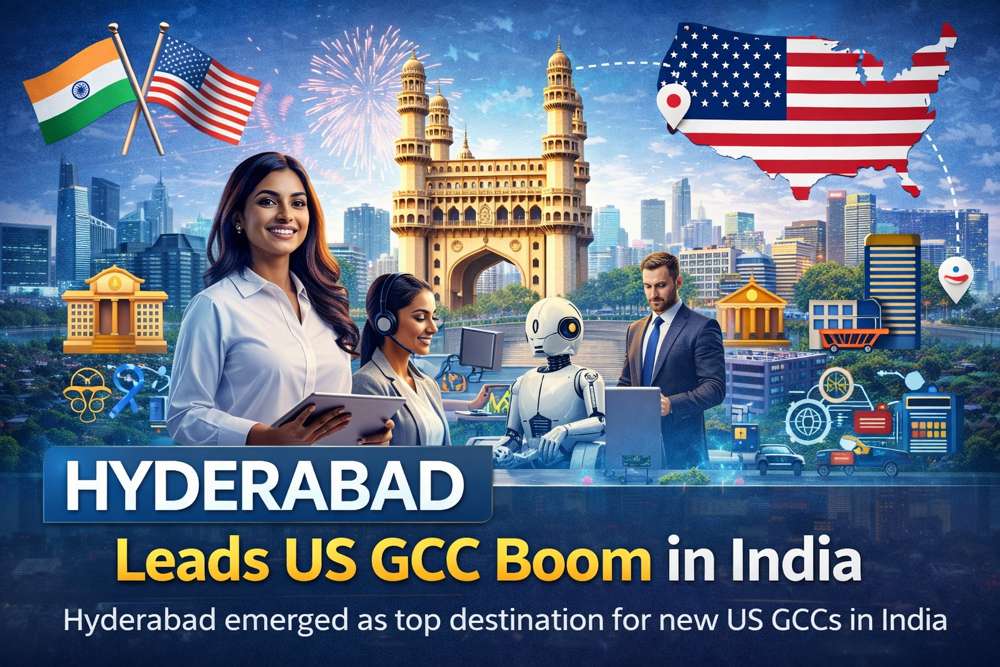 Hyderabad Leads India’s GCC Expansion as US Firms Shift Strategy Amid Visa Policy Changes