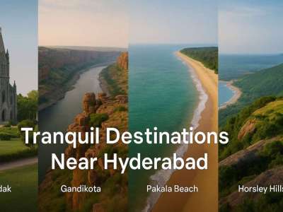 5 Peaceful Weekend Escapes from Hyderabad