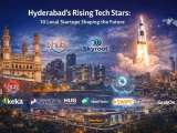 Hyderabad’s Rising Tech Stars: 10 Homegrown Startups Shaping India’s Future