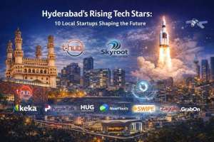 Hyderabad’s Rising Tech Stars: 10 Homegrown Startups Shaping India’s Future