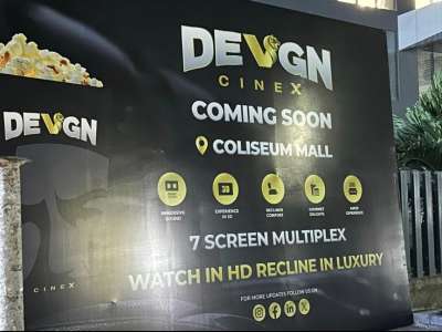 Ajay Devgn to Launch Premium Multiplex Chain DEVGN CINEX in Hyderabad