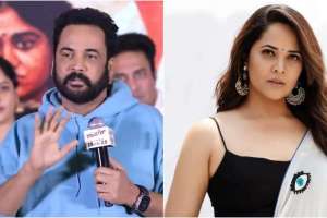 Actor Sivaji Sparks Backlash Over Remarks on Women’s Clothing; Anasuya, Chinmayi and Others Respond