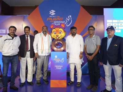Bajaj Pune Grand Tour 2026 Trophy Unveiled at Hyderabad Stop
