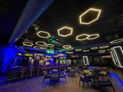 Bar open for late-night hours Booked in Hyderabad