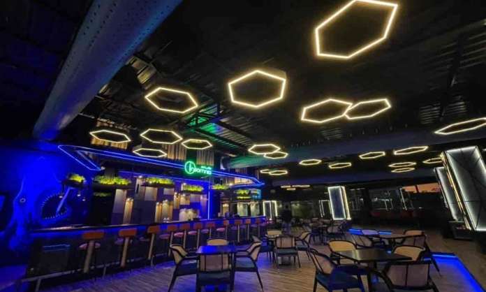 Bar open for late-night hours Booked in Hyderabad