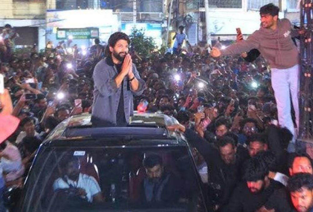 Chargesheet Filed in Sandhya 70mm Theatre Stampede Case, 23 Accused Named