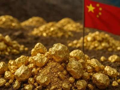 China becomes a gold hub with new mines discovered