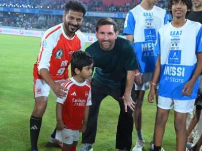 CM Revanth Defends Messi Event, Says Formula-E Probe Underway, GHMC Delimitation Done