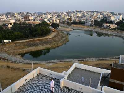 CM Revanth Reddy Announces Three-Day Kite Festival at Restored Lakes in Hyderabad