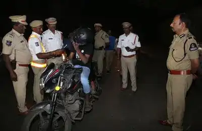 Cyberabad Traffic Police Issue Strict New Year 2025 Advisory with Heavy Penalties